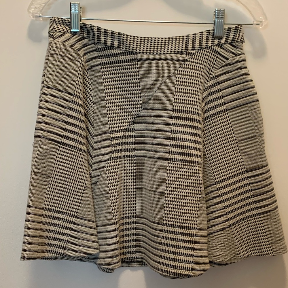 10 Crosby Printed Flared Skirt
